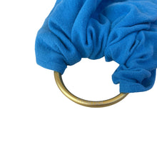 Lade das Bild in den Galerie-Viewer, Ring Sling aus Leinen in Electric Blue