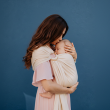 Charger l'image dans la galerie, Ring Sling en Coton Crème