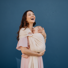 Charger l'image dans la galerie, Ring Sling en Coton Crème