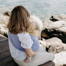 Charger l'image dans la galerie, Ring Sling en Lin Lila