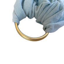 Lade das Bild in den Galerie-Viewer, Ring-Sling aus Leinen in Mint