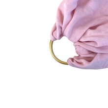 Load image into gallery, Light Pink Linen Ring Sling