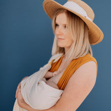 Charger l'image dans la galerie, Ring Sling en Coton Crème