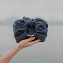 Charger l'image dans la galerie, Ring Sling en Lin Marine