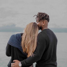 Charger l'image dans la galerie, Ring Sling en Lin Marine