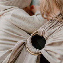 Charger l'image dans la galerie, Ring Sling en Coton Café