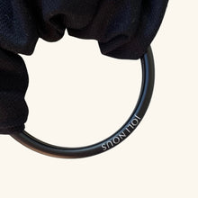 Charger l'image dans la galerie, Ring Sling en Coton Noir (anneaux noirs)