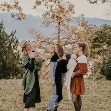 Charger l'image dans la galerie, Ring Sling en Coton Crème