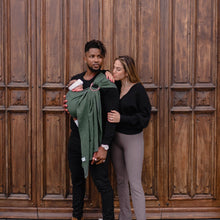 Charger l'image dans la galerie, Ring Sling en Lin Kaki
