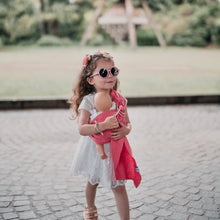 Charger l'image dans la galerie, MINI Ring Sling porte poupée & doudou