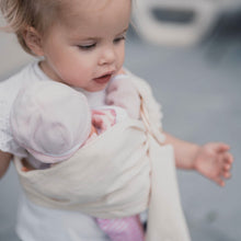 Charger l'image dans la galerie, MINI Ring Sling porte poupée & doudou