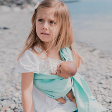Charger l'image dans la galerie, MINI Ring Sling porte poupée & doudou