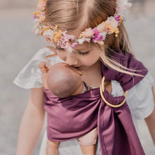 Charger l'image dans la galerie, MINI Ring Sling porte poupée & doudou