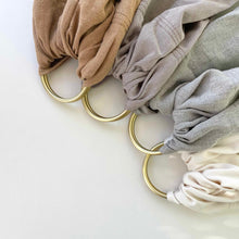 Charger l'image dans la galerie, Ring Sling en Coton Café