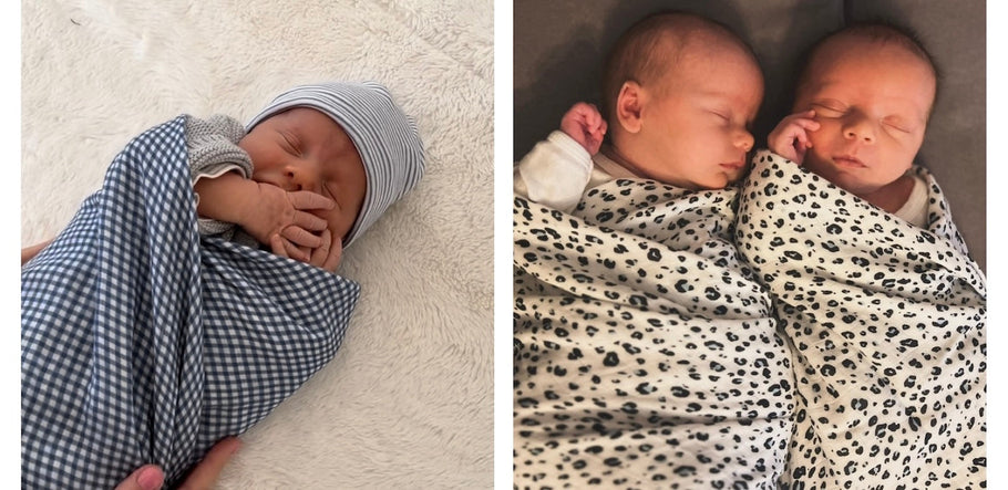 L'emmaillotage des bébés