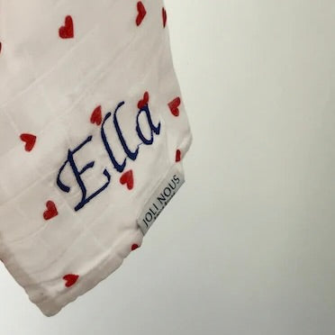 The Mini Swaddle to personalize