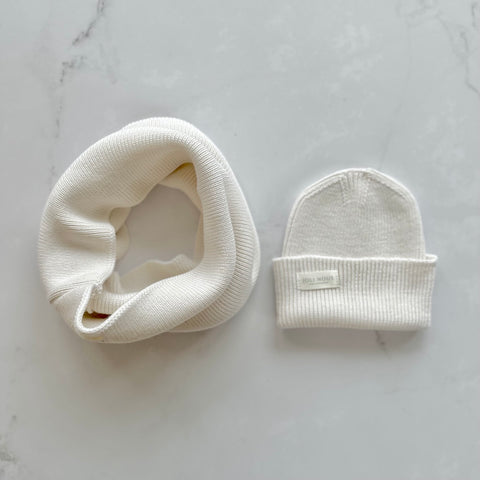 Le Bonnet en Laine Blanc