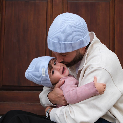 Letzte Chance | <tc>Beanie</tc> aus zitronengelber Wolle