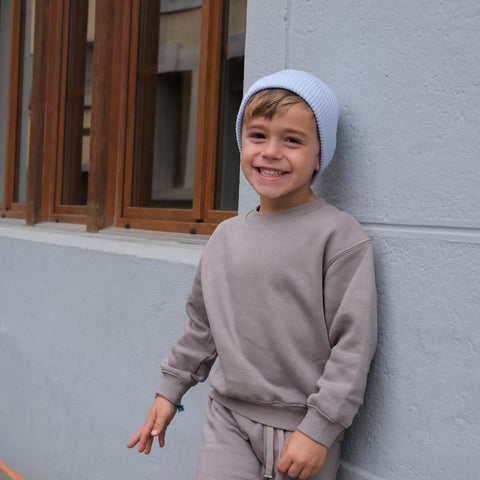 Letzte Chance | <tc>Beanie</tc> aus zitronengelber Wolle