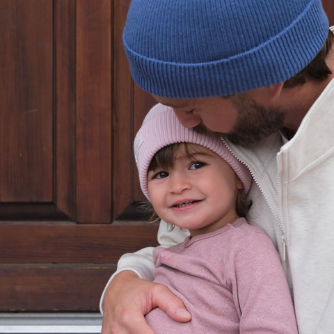 Letzte Chance | <tc>Beanie</tc> aus zitronengelber Wolle