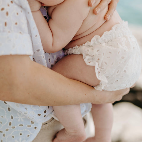 Le Bloomer Broderie anglaise