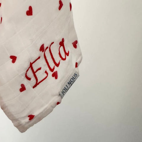 The Mini Swaddle to personalize