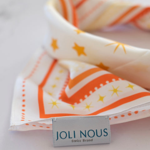 Foulard solidaire Terre des hommes