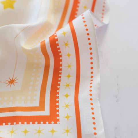 Foulard solidaire Terre des hommes