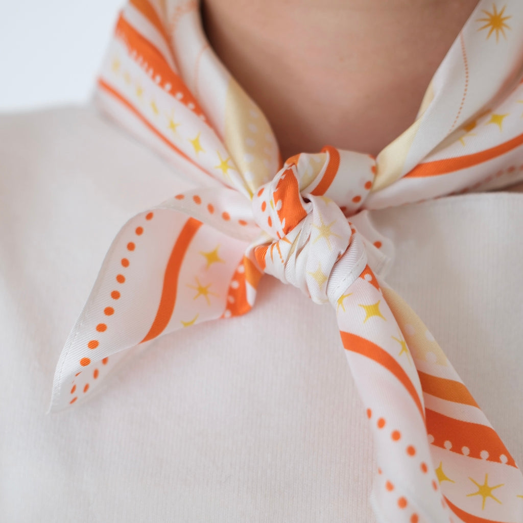 Foulard solidaire Terre des hommes