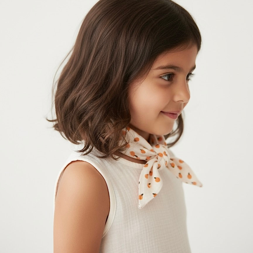 Le Foulard petites mandarines
