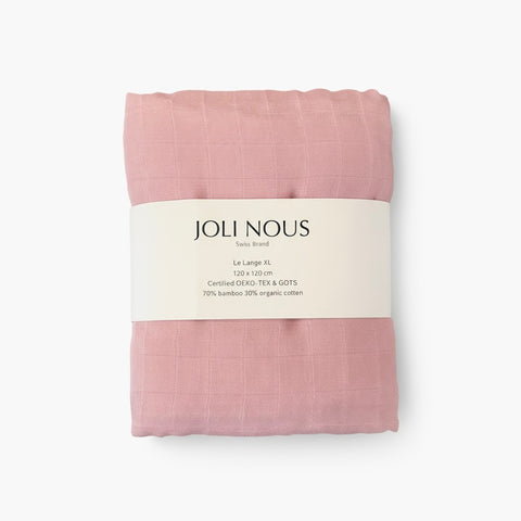 Le Lange XL Plain light pink