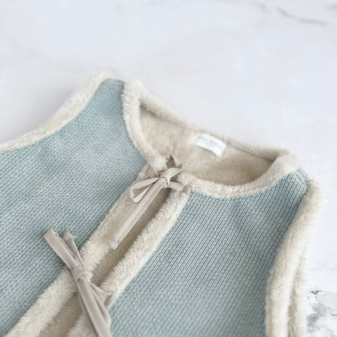 Le Gilet réversible