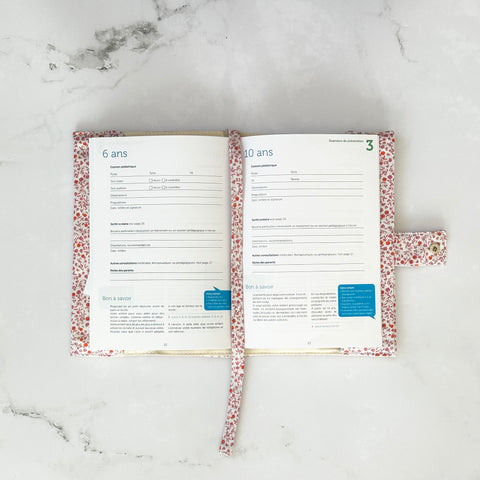 Le Protège carnet de santé