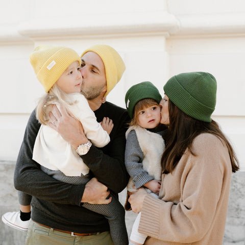 The Lemon Yellow Wool Cap