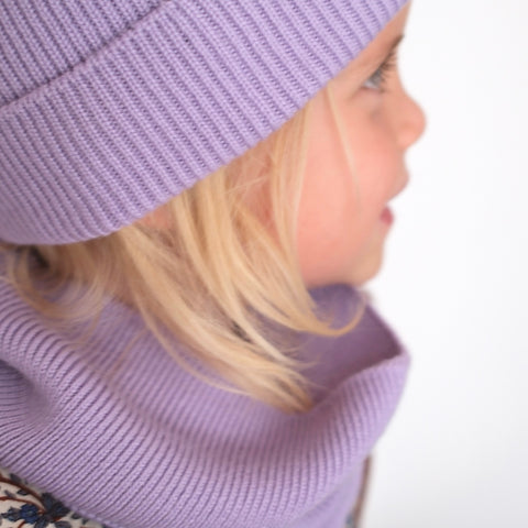 Letzte Chance | <tc>Beanie</tc> aus zitronengelber Wolle