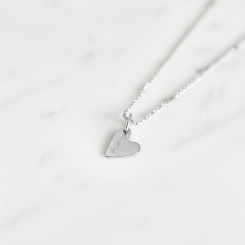 Collier gravé Viva la Vida x Joli Nous