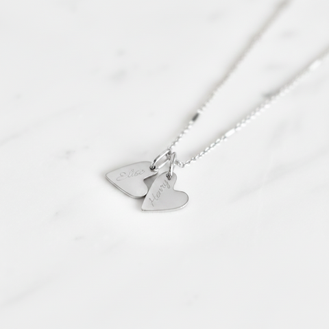 Collier gravé Viva la Vida x Joli Nous