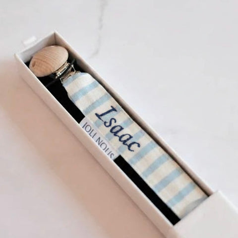 L'Attache-tétine personnalisable