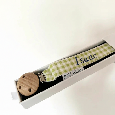 L'Attache-tétine personnalisable