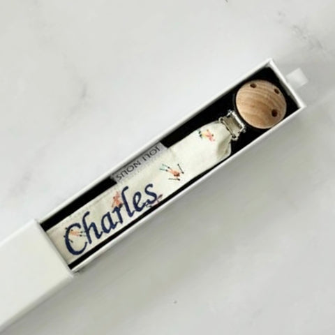L'Attache-tétine personnalisable