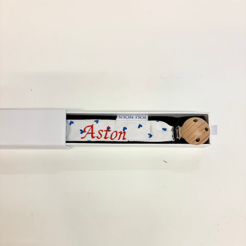 L'Attache-tétine personnalisable