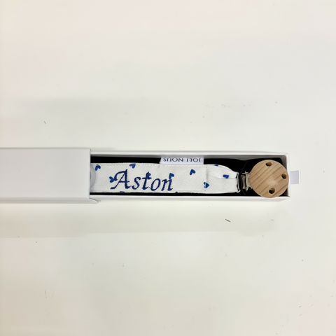 L'Attache-tétine personnalisable