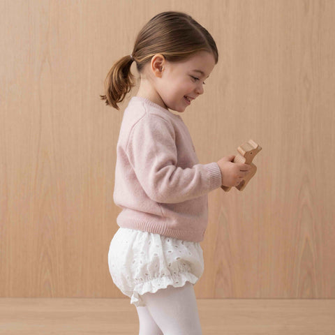Le Bloomer Broderie anglaise