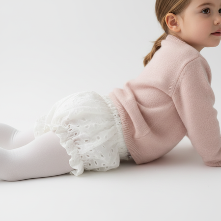 Le Bloomer Broderie anglaise