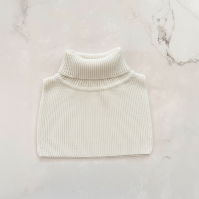 Le Cache-cou blanc 100% laine