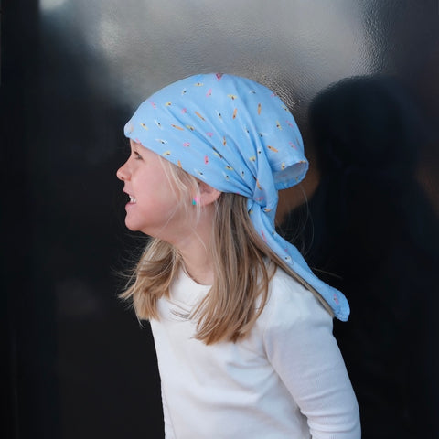 Le Foulard surfeurs