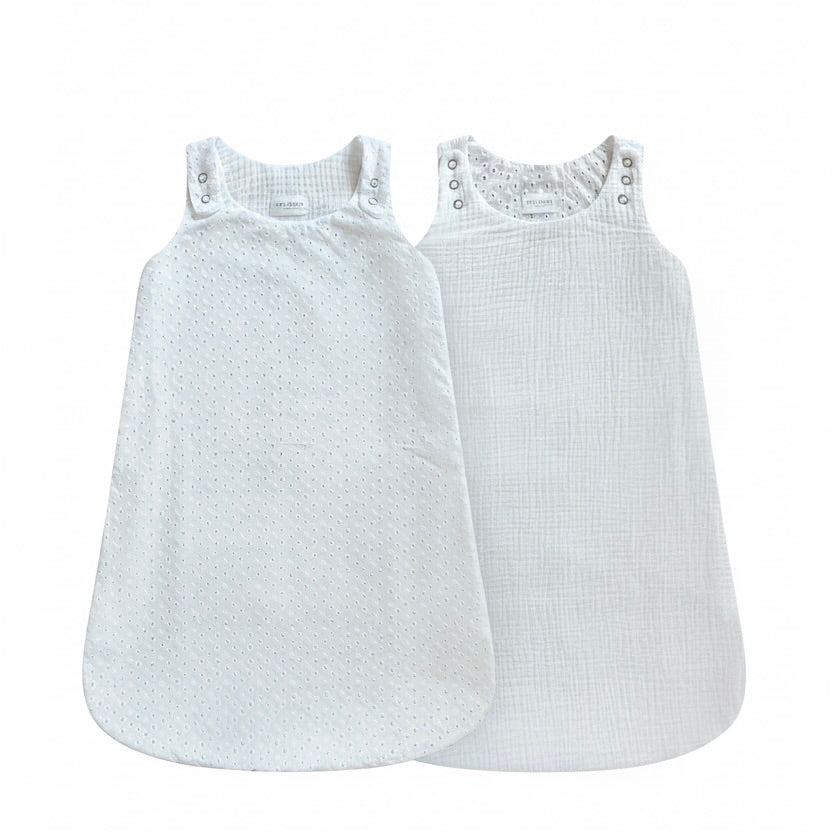 The reversible sleeping bag