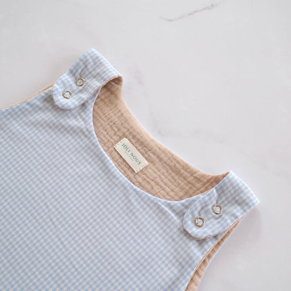 The reversible sleeping bag