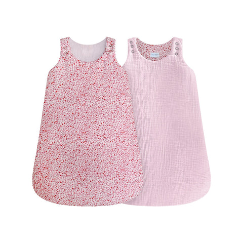 The reversible sleeping bag