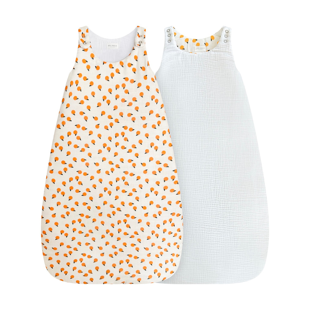 The reversible sleeping bag